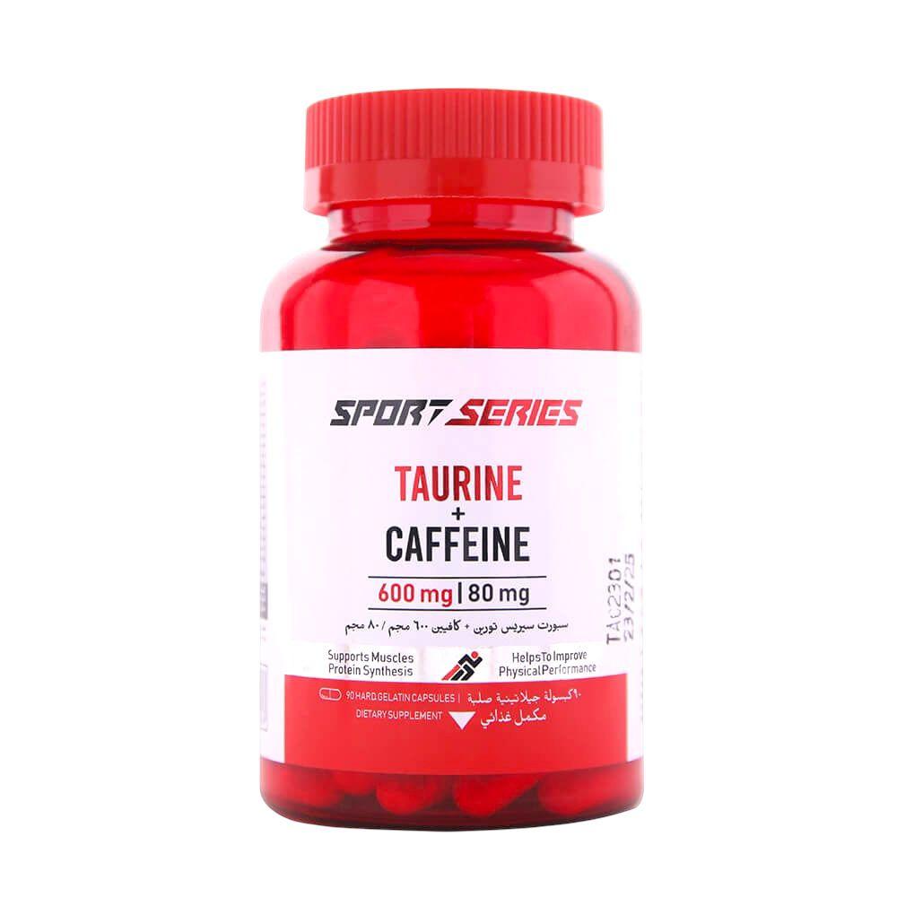 Sport Series Taurine + Caffeine 90 Tablets – Energy & Focus in Egypt