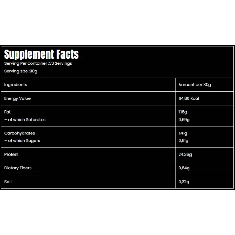 Marvelous Hyper Trophy Protein Isolate Blend 908g – 30 Servings in Egypt