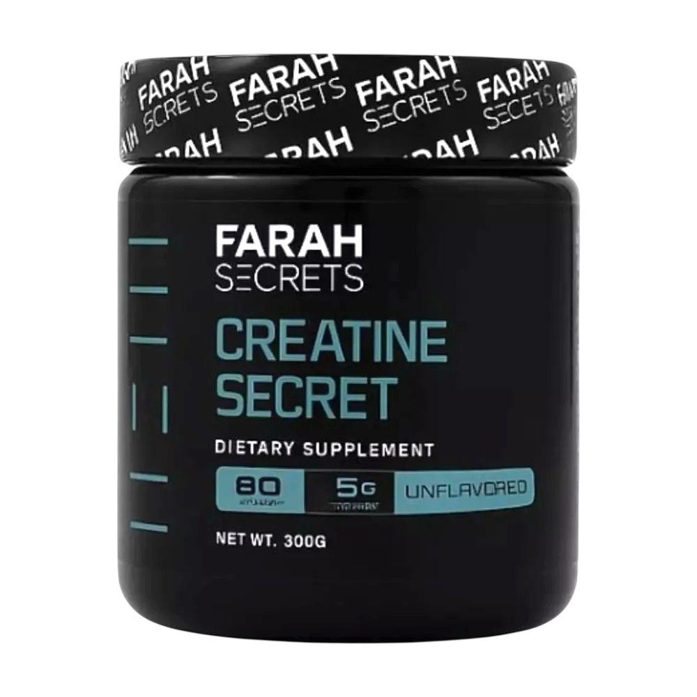 [FAR0473] Farah Secrets Creatine 300g – 60 Servings Micronized Creatine in Egypt