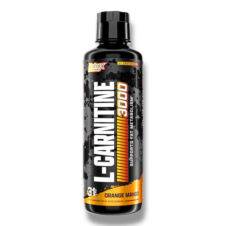 Nutrex L-Carnitine 3000 Liquid 473ml – 31 Servings Fat Metabolism Support in Egypt