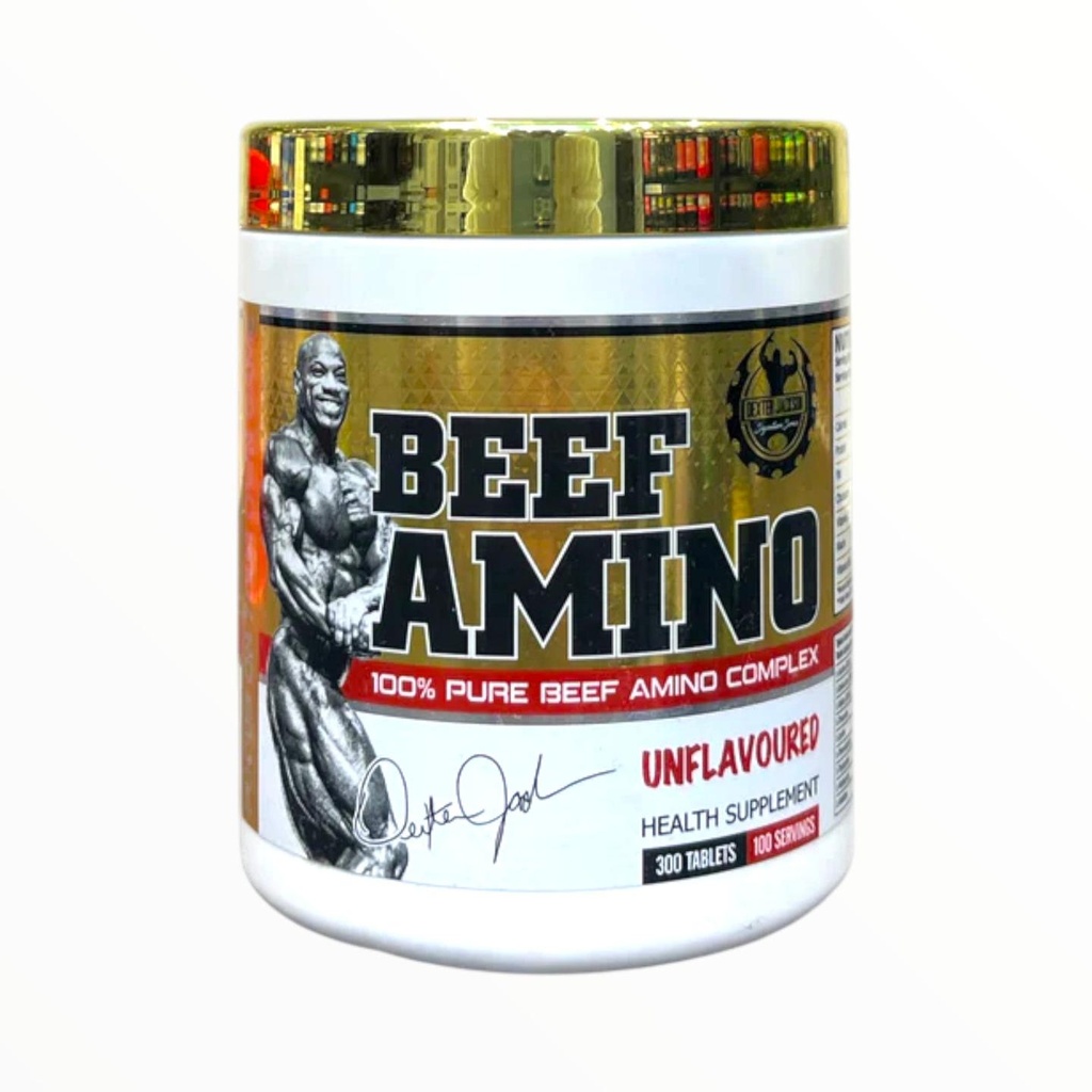 [DEX0555] Dexter Labs Beef Amino | Advanced Muscle Support Formula | 300 Tablets