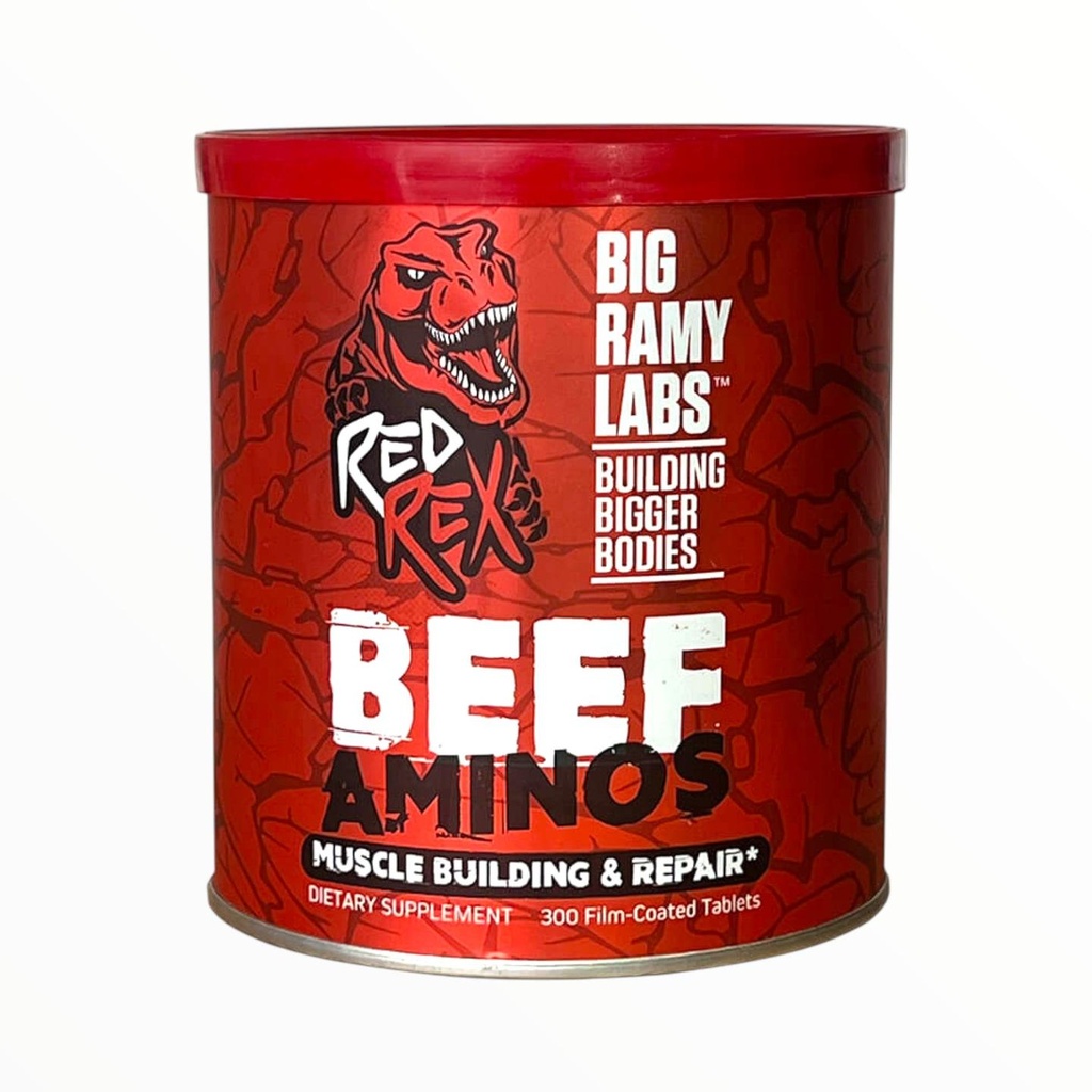 [RED0557] Red Rex Beef Amino – Advanced Muscle Support Formula
