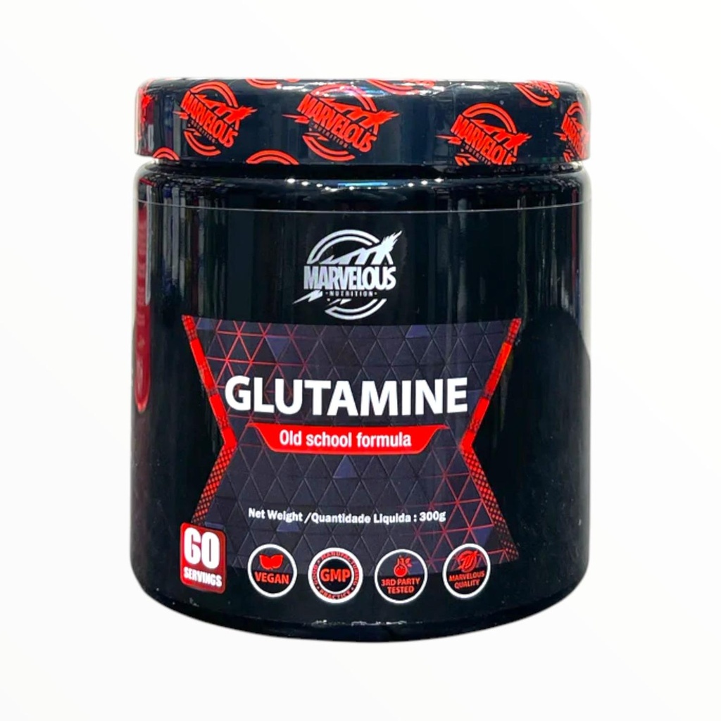 Marvelous Nutrition Glutamine – Old School Formula (60 Servings)