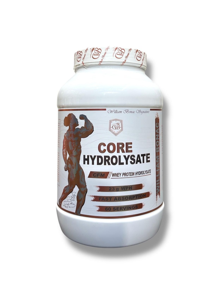 [COR0563] Core Hydrolysate Whey Protein – William Bonac Signature Series (Vanilla)