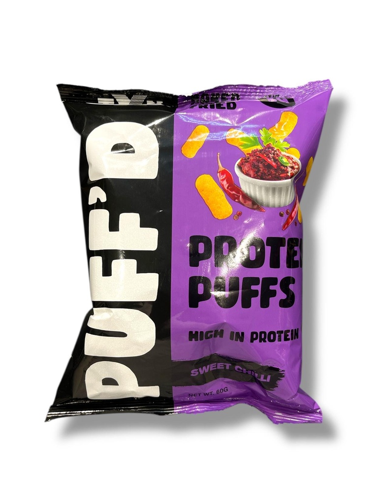 [PUF0597] PUFF’D Protein Puffs – Sweet Chilli (60g)