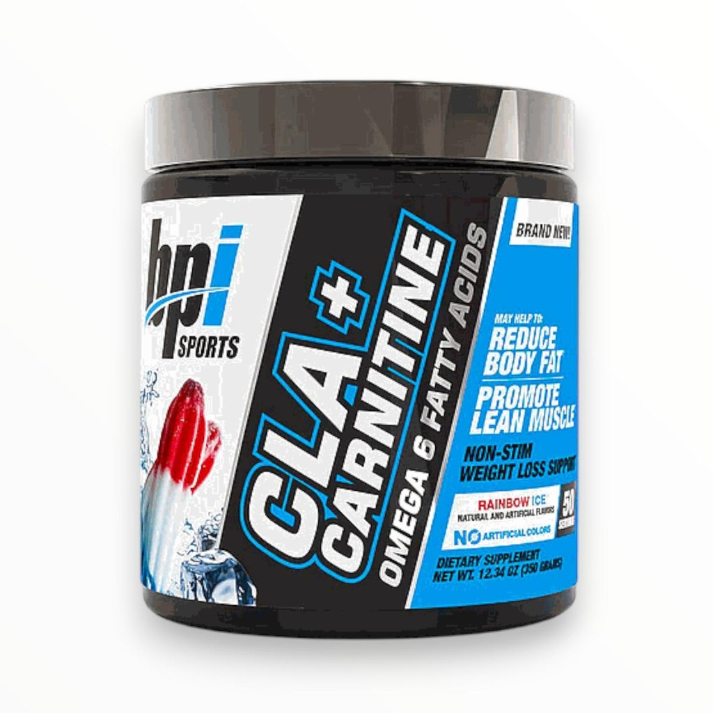BPI Sports CLA + Carnitine – Fruit Punch (12.34 oz)