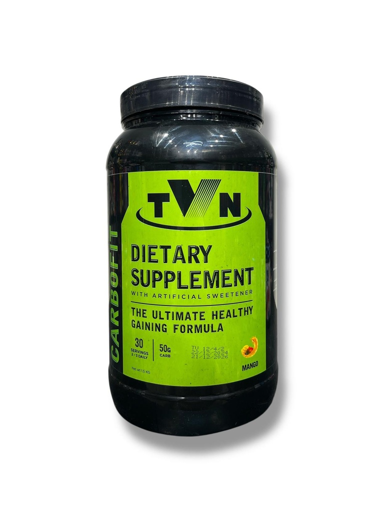 TVN CARBOFIT Dietary Supplement – Mango (1.5kg)