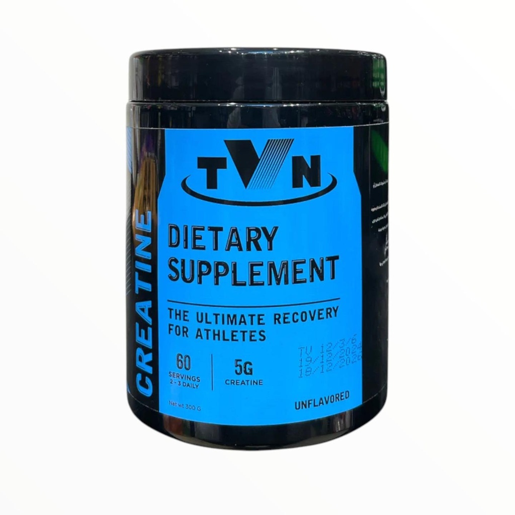 [TVN0608] TVN Creatine Monohydrate Dietary Supplement – 300g (Unflavored)