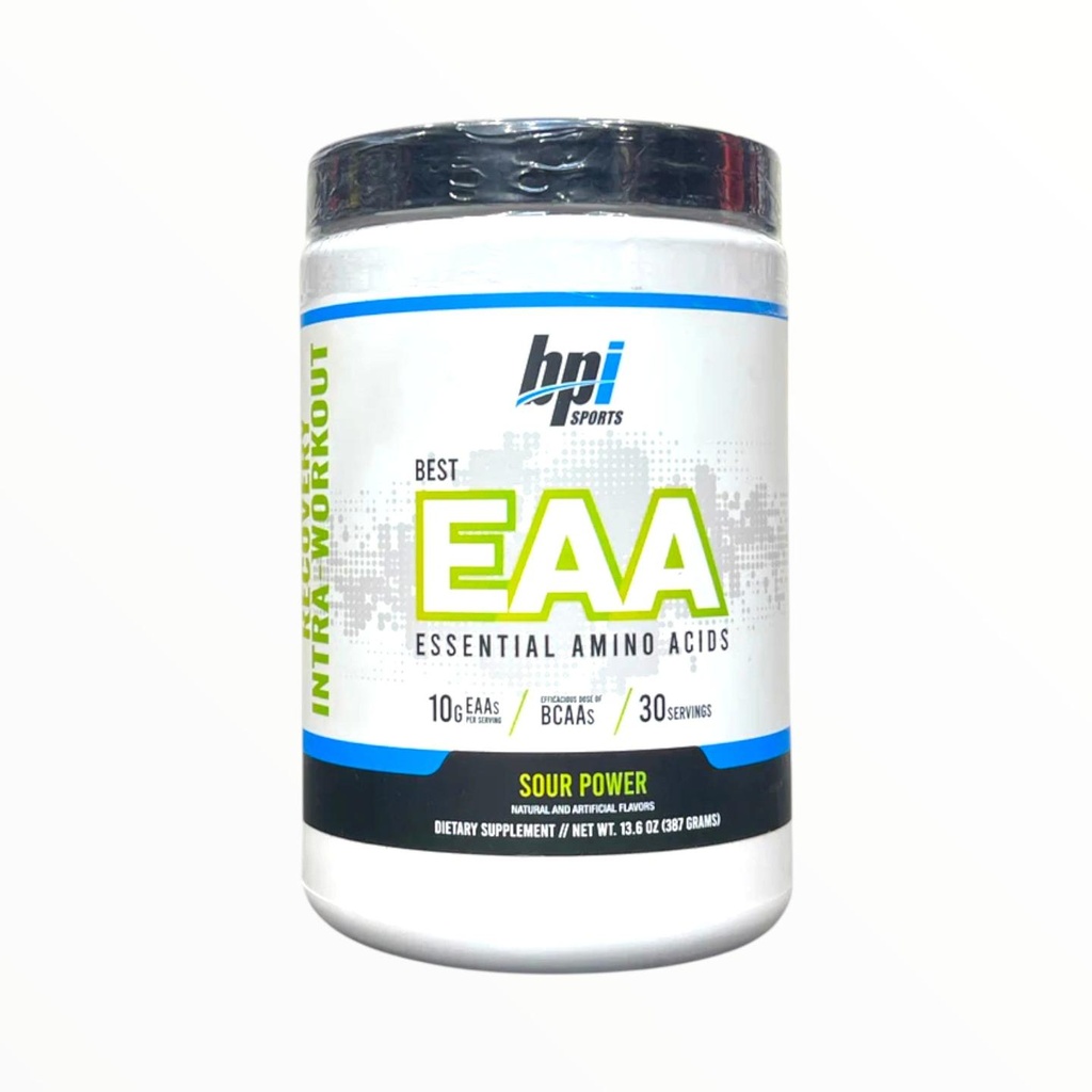BPI Sports Best EAA – Essential Amino Acids (Sour Power, 387g)