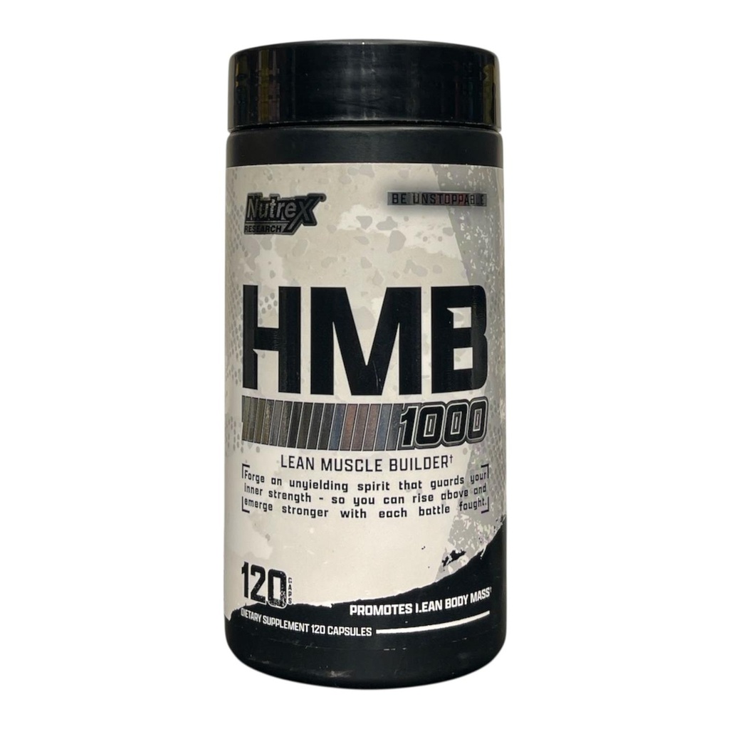 Nutrex HMB 1000 – Muscle Preservation &amp; Strength Amplifier
