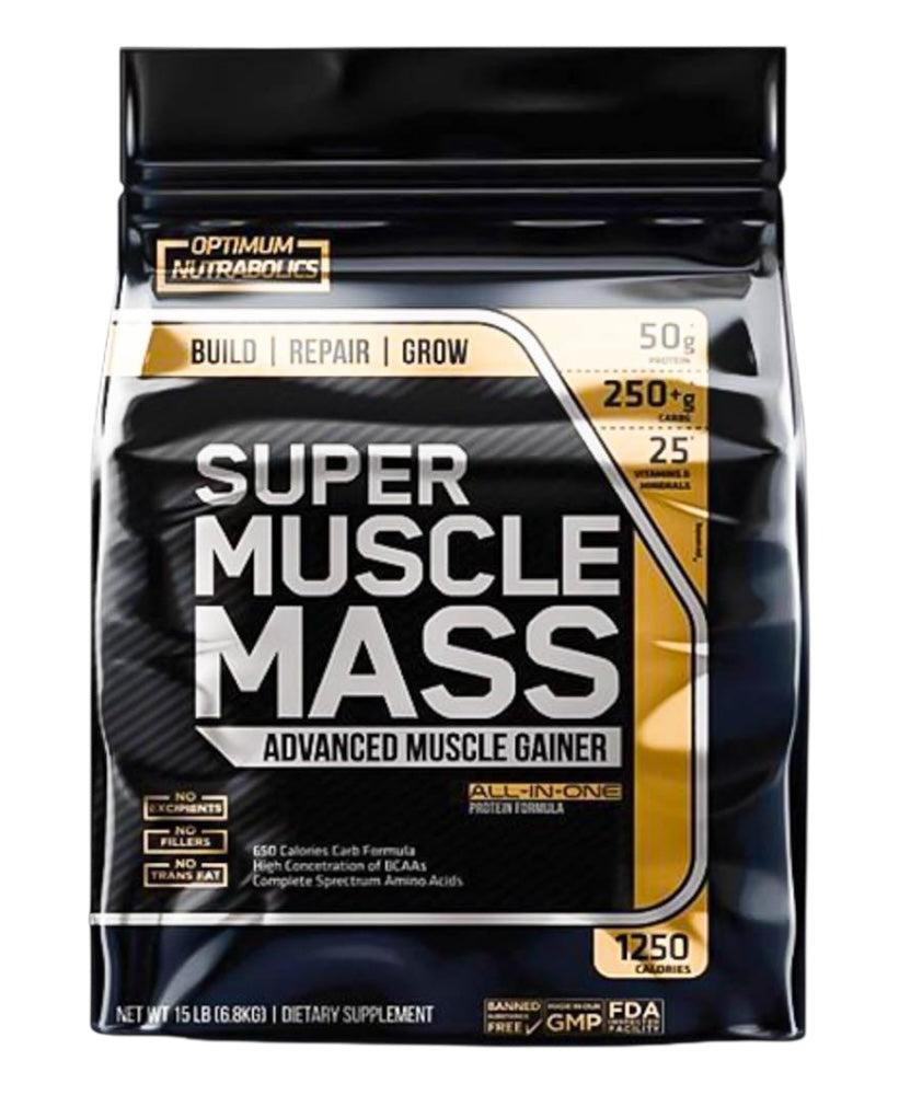 Optimum NutraBolics Super Muscle Mass – Advanced Muscle Gainer (15 lb)