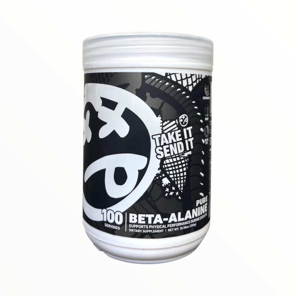 Skeleton Nutrition Beta-Alanine – 100 Servings | Endurance & Performance Booster