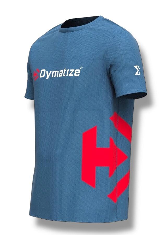 [DYM0687] Dymatize x Sigma Fit Performance T-Shirt – Blue