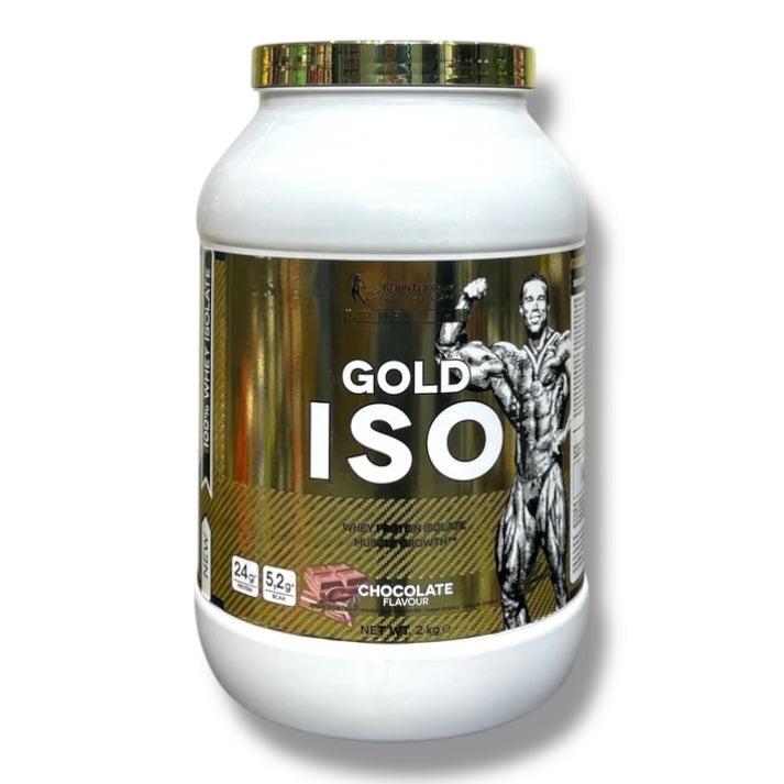 [NEW0018] Kevin Levrone Gold ISO Whey Protein Isolate – (2kg)-66srv (bunty)