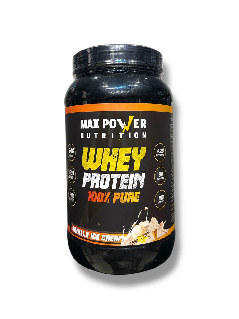 Max Power Whey Protein