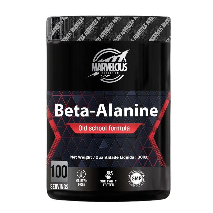 Marvelous Beta-Alanine is a high-quality, unflavored supplement designed to enhance athletic performance by increasing muscle carnosine levels.