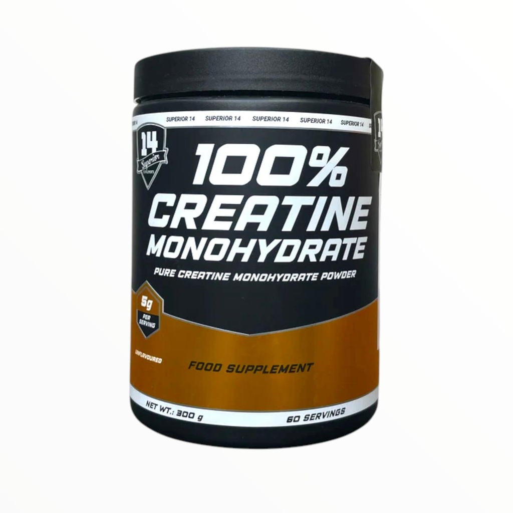 [SUP0817] Superior 14 Creatine Monohydrate is a high-quality supplement designed to enhance athletic performance,