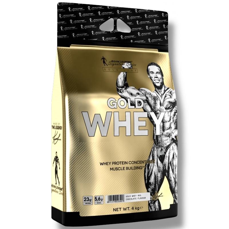 [KEV0773] Kevin Levrone Gold Whey is a premium whey protein concentrate supplement formulated to support muscle growth, recovery, and overall athletic performance. (Vanilla)