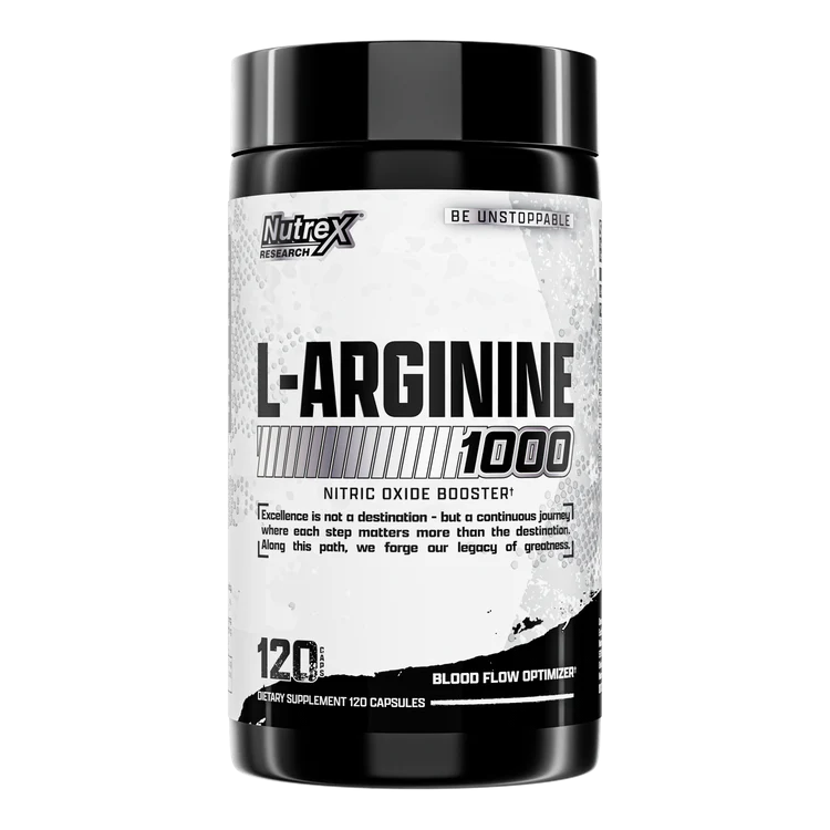 [NUT0860] Nutrex L-Arginine – Advanced Nitric Oxide Booster for Muscle Pumps