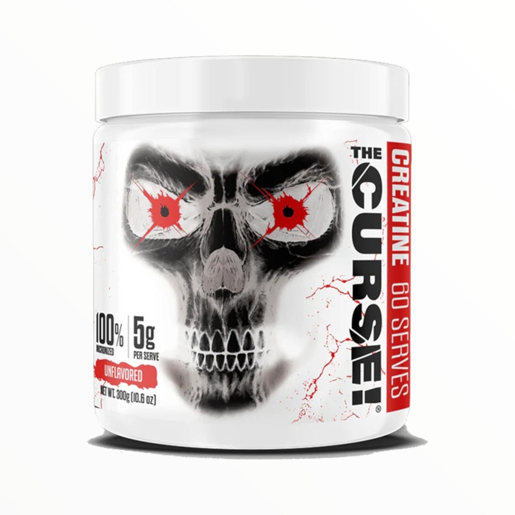 The Curse Creatine Monohydrate – 300g (60 Servings)