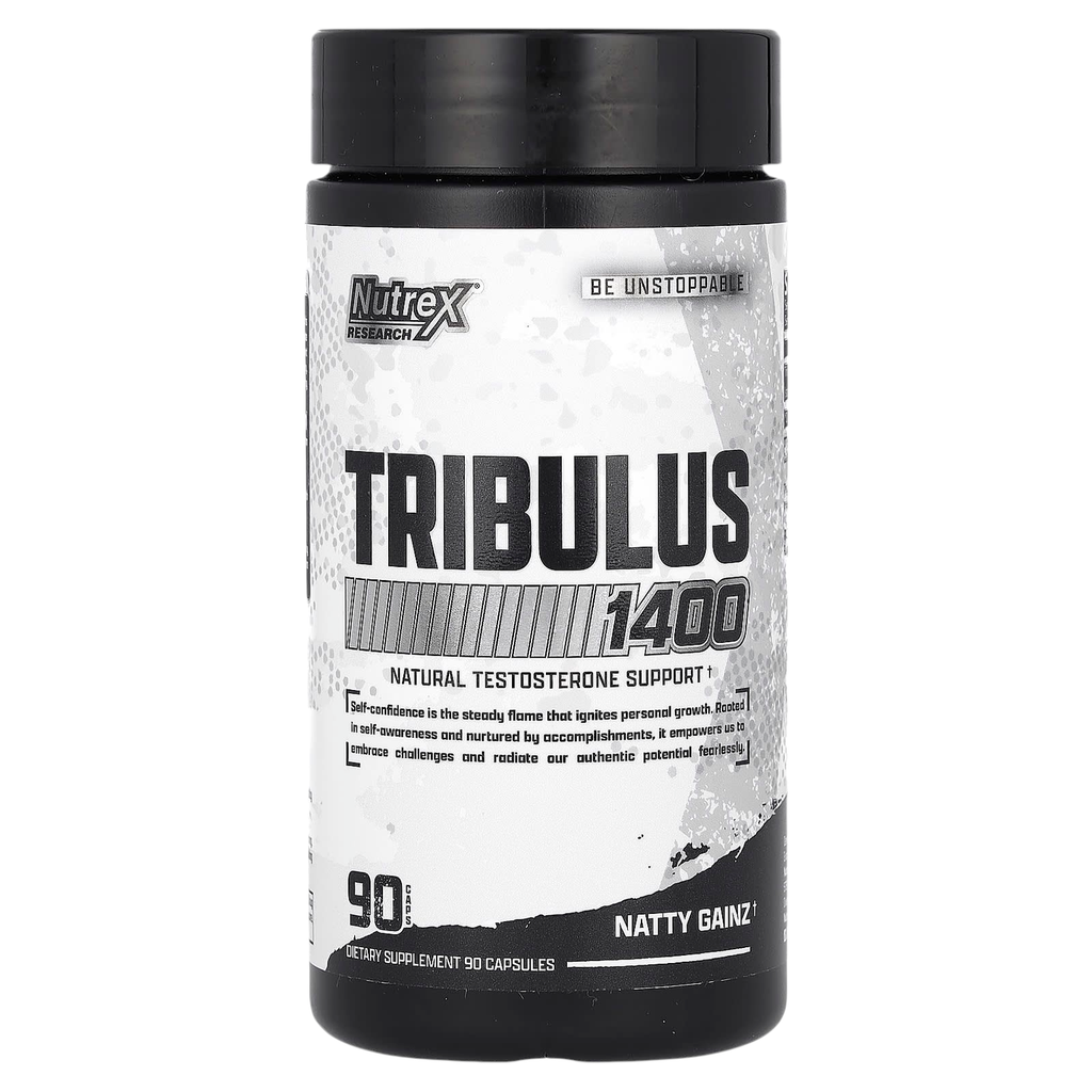Nutrex Tribulus – Natural Testosterone Support for Strength & Vitality