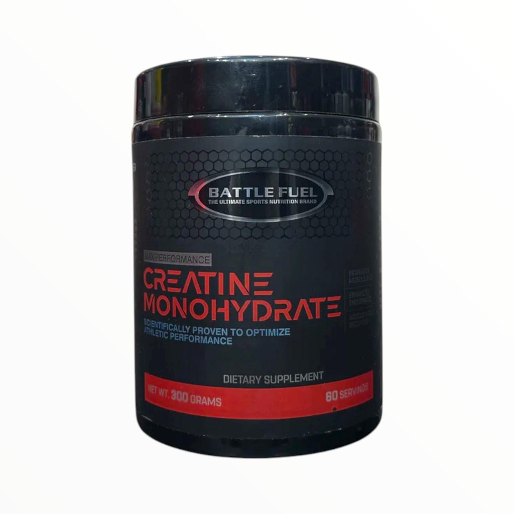 [BAT0911] Battle Fuel Creatine Monohydrate – 300g (60 Servings) high-quality,scientifically proven creatine formula