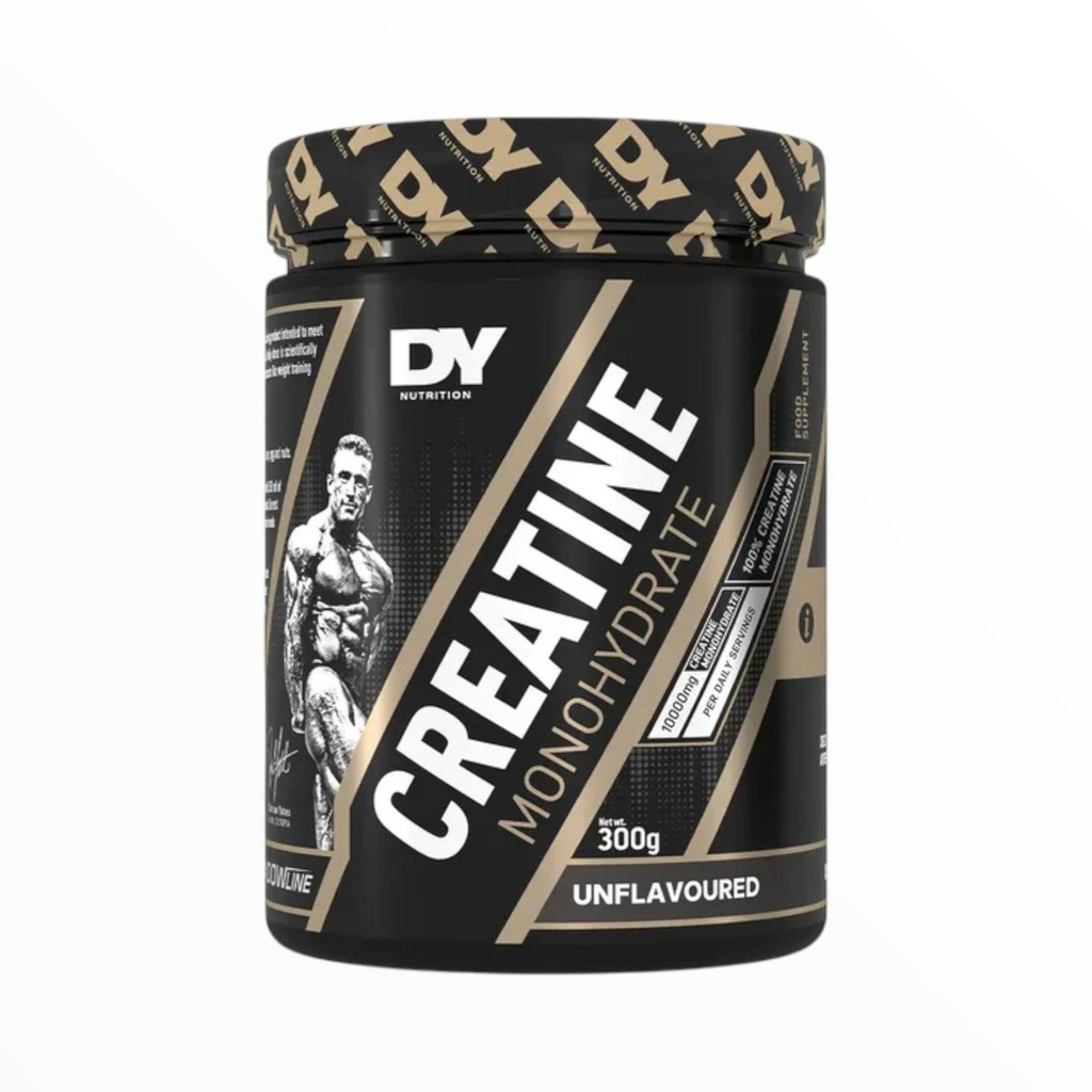 DY Nutrition Creatine 300g (60 Servings) | Strength, Power & Muscle Recovery Support