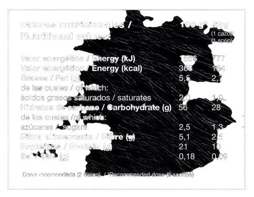 ZOO MAS is a high-performance mass gainer designed to help individuals increase their overall caloric intake and build muscle mass.