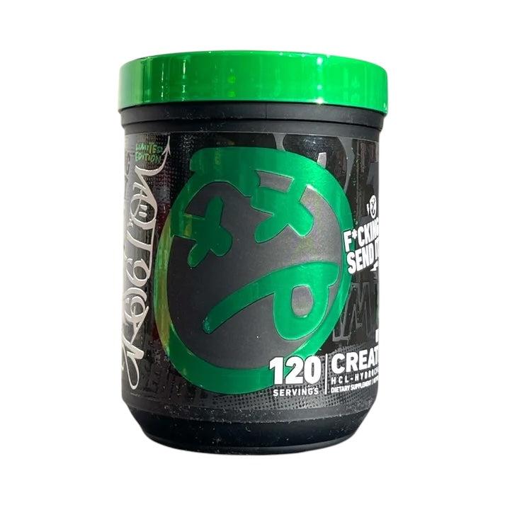 [SKE0966] Skeleton Creatine HCL (Creatine Hydrochloride) is an advanced form of creatine that is highly water-soluble,