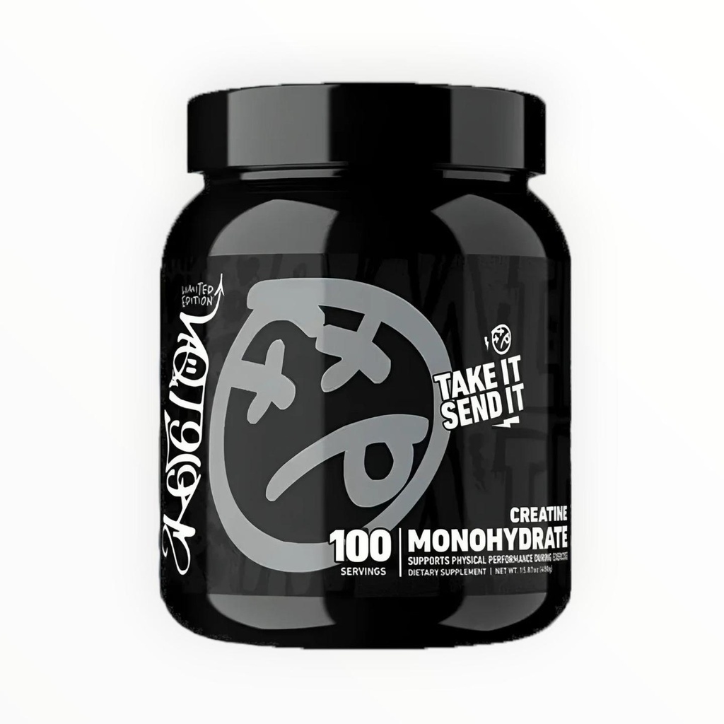 [NEW0036] Skeleton Nutrition Creatine Monohydrate – 150 Servings Ultra-pure creatine monohydrate designed to boost strength, power, and high-intensity performance. Supports muscle growth and faster recovery. Ideal for daily use. (100)