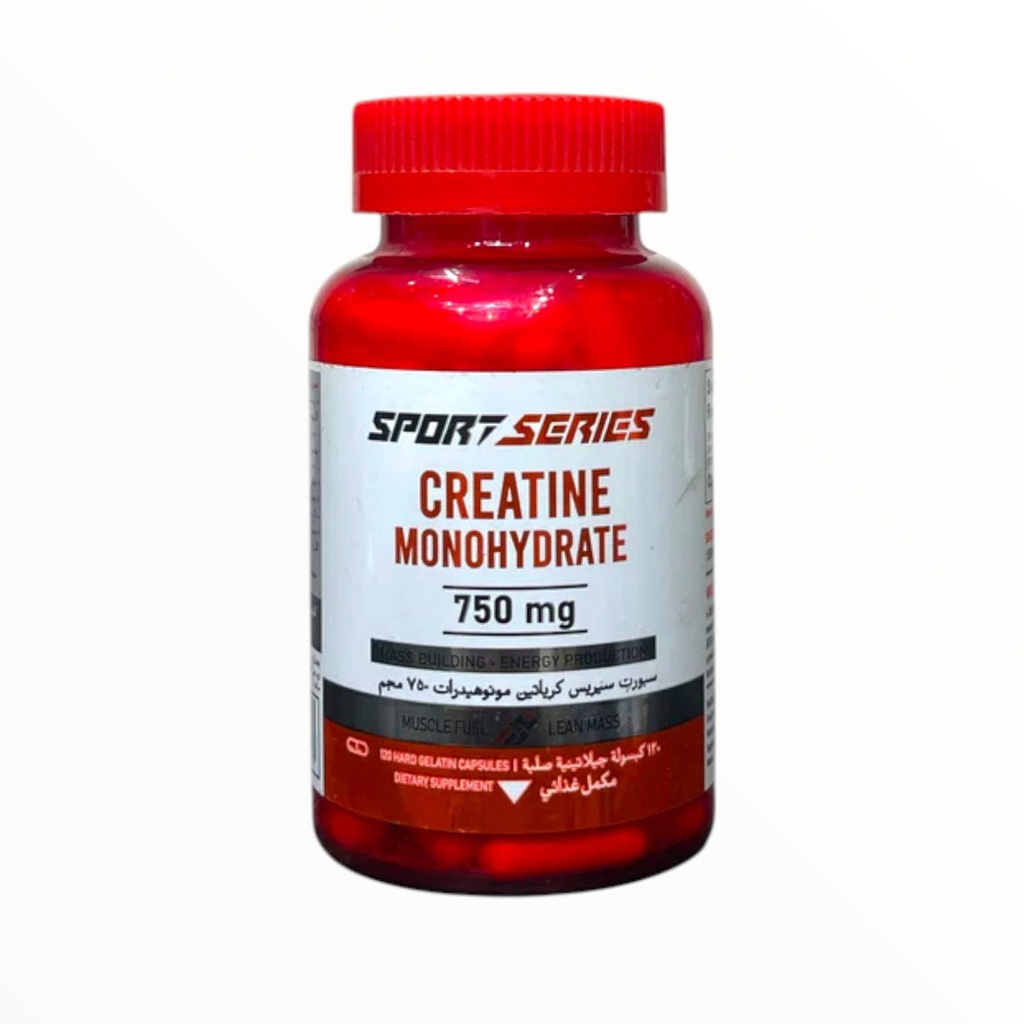 [SPO1062] Sport Series Creatine Monohydrate – Boost Muscle Power and Energy