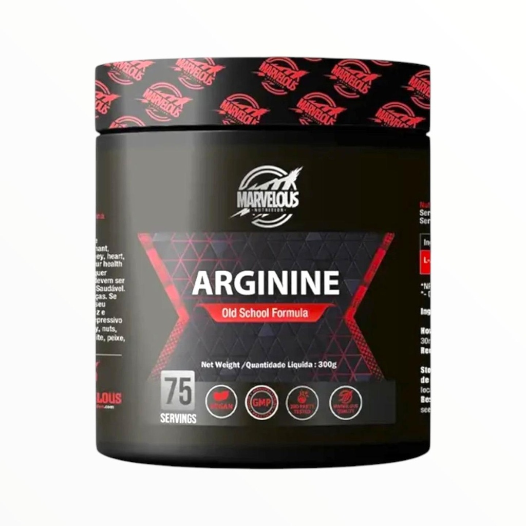 Marvelous Arginine – Old School Formula for Improved Circulation and Performance