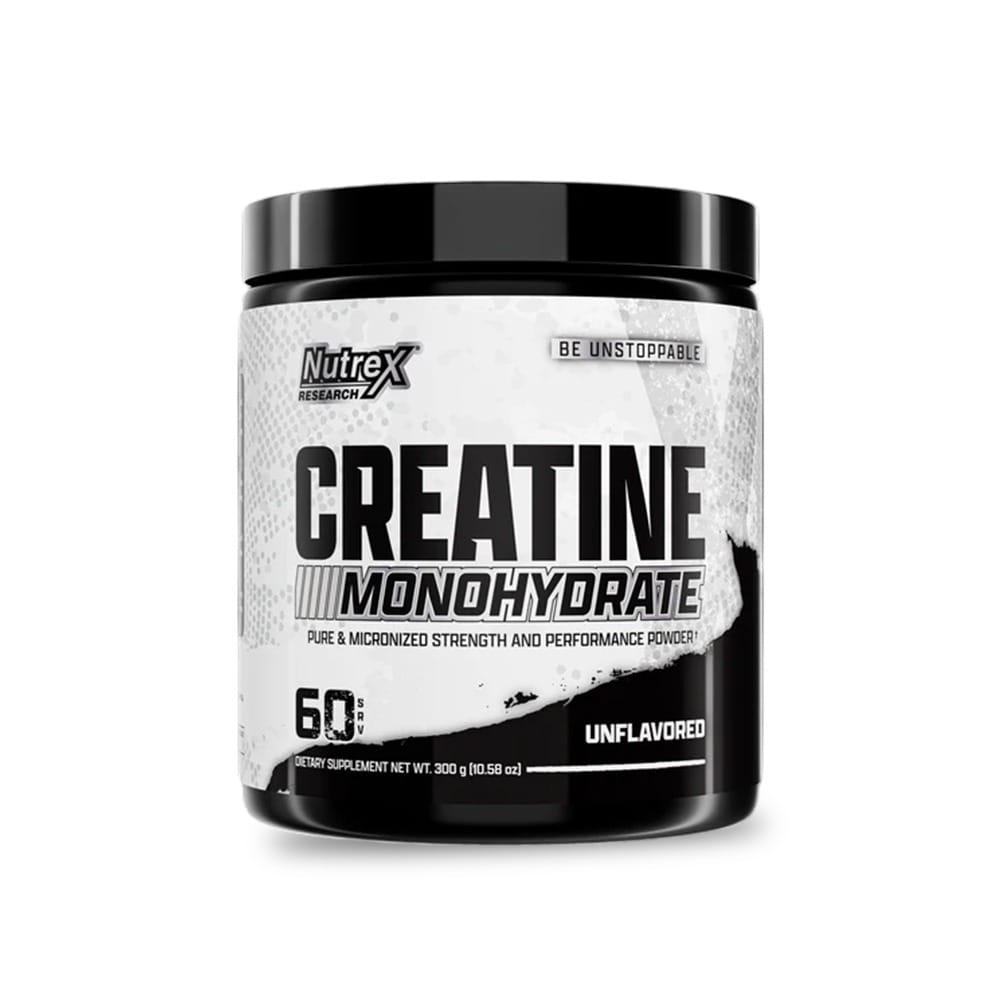 [NUT1098] Nutrex Creatine Monohydrate 300g (60 Servings) | Pure Micronized Creatine for Strength & Performance