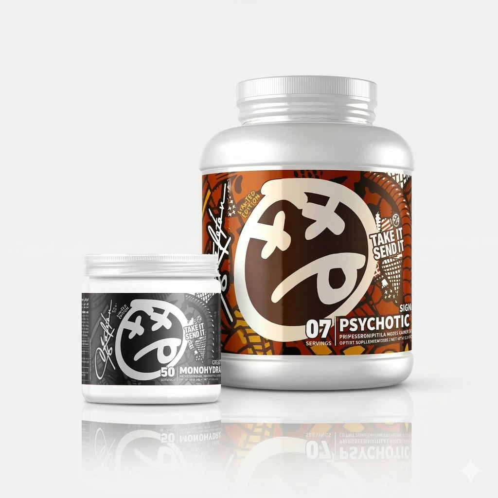 Skeleton Mass Gainer + Skeleton Creatine Monohydrate (50 Servings) – Extreme Muscle Growth Stack