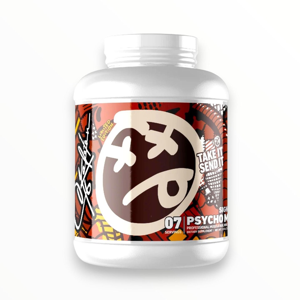 Skeleton Nutrition Psycho Mass Gainer – High Calorie Muscle Mass & Weight Gain Supplement (Professional Muscle Builder)