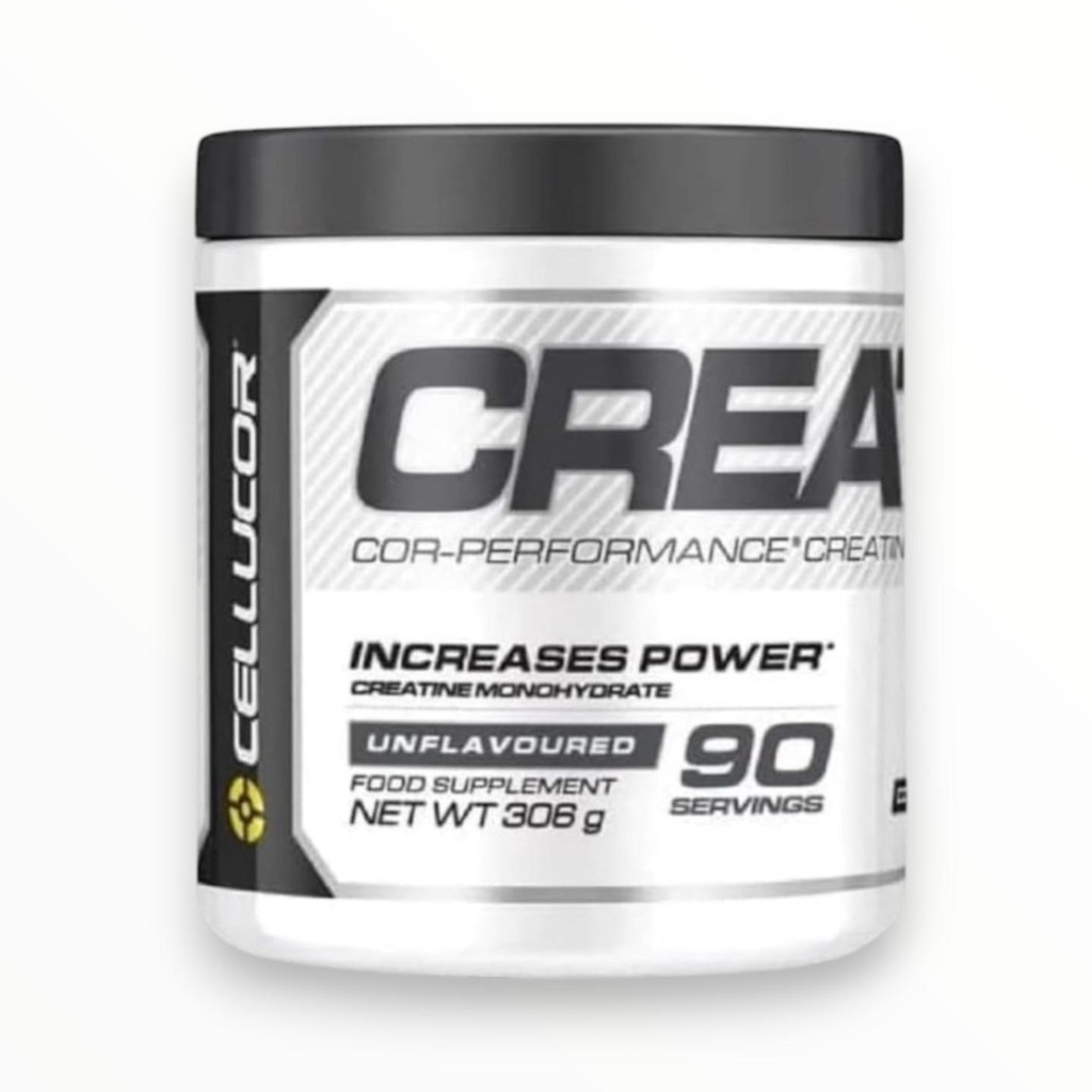 [CEL0015] Cellucor COR-Performance Creatine Monohydrate 306g – Muscle Strength & Power Support (90 Servings, Unflavored)