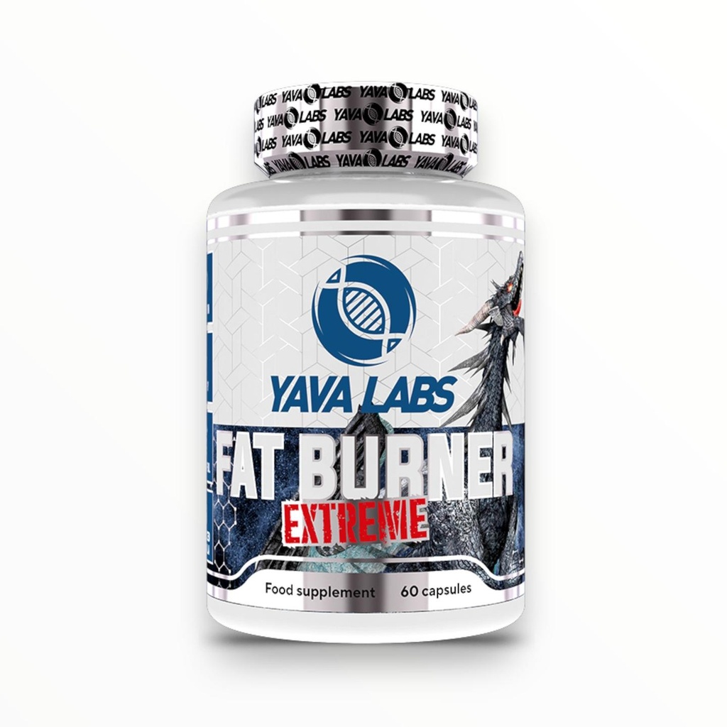 [YAV0017] Yava Labs Fat Burner Extreme – Thermogenic Fat Loss & Metabolism Booster Capsules (60 Capsules)